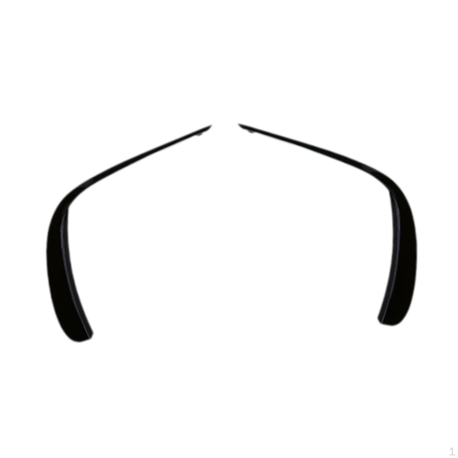 2 шт. Противотуманные фары, разделители, сменные канарды, аксессуары для передней брови Black
2 шт. Противотуманные фары, разделители, сменные канарды, аксессуары для передней брови Black