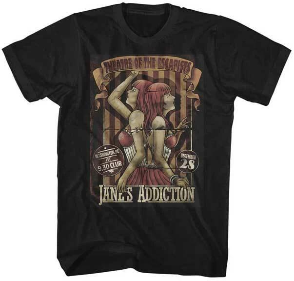 New JANES ADDICTION Siamese Twins LICENSED BAND T-Shirt S
New JANES ADDICTION Siamese Twins LICENSED BAND T-Shirt S