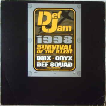12inch Record VARIOUS - Survival Of The Illest DEF2321 Def Jam Recordi 1998 US Rap & Hip-Hop/R&B Used
12inch Record VARIOUS - Survival Of The Illest DEF2321 Def Jam Recordi 1998 US Rap & Hip-Hop/R&B Used