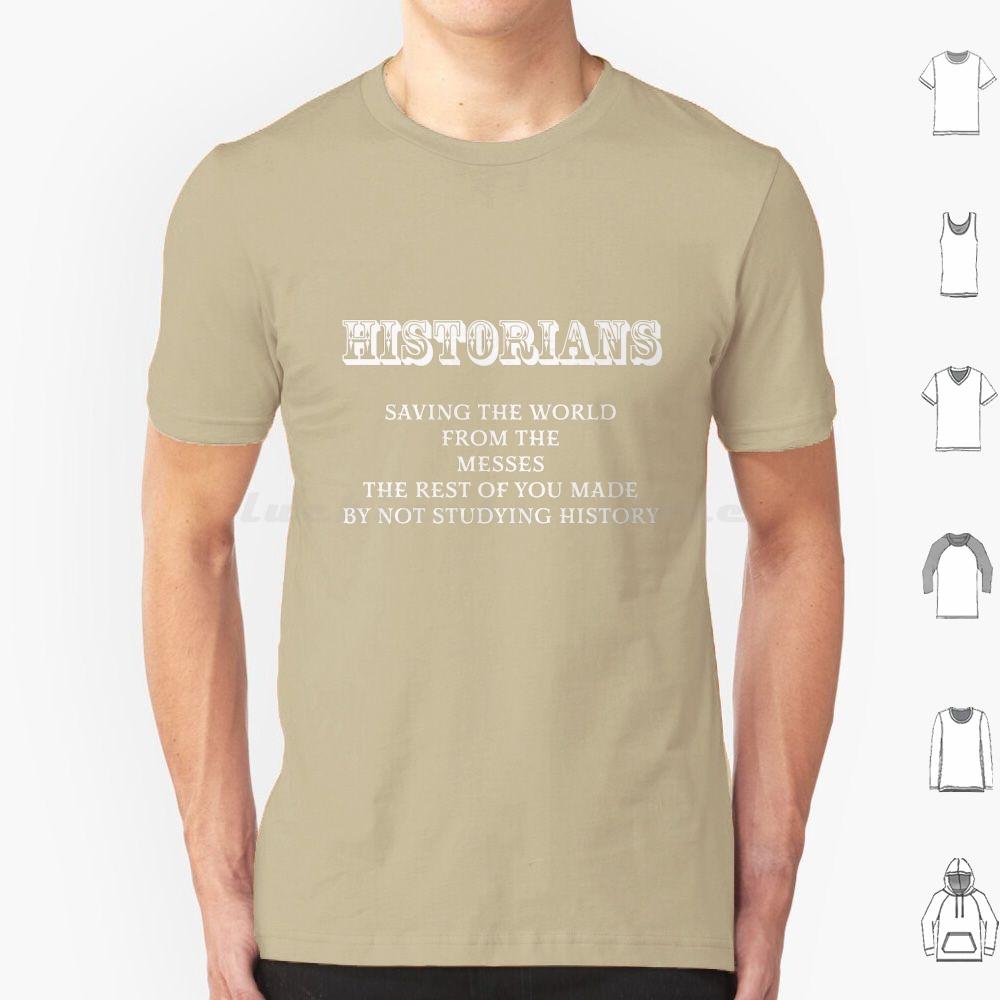 Historians T Shirt Cotton Men Women DIY Print History Historian Academic Past Study Indiana Jones Robert Langdon College S
Historians T Shirt Cotton Men Women DIY Print History Historian Academic Past Study Indiana Jones Robert Langdon College S