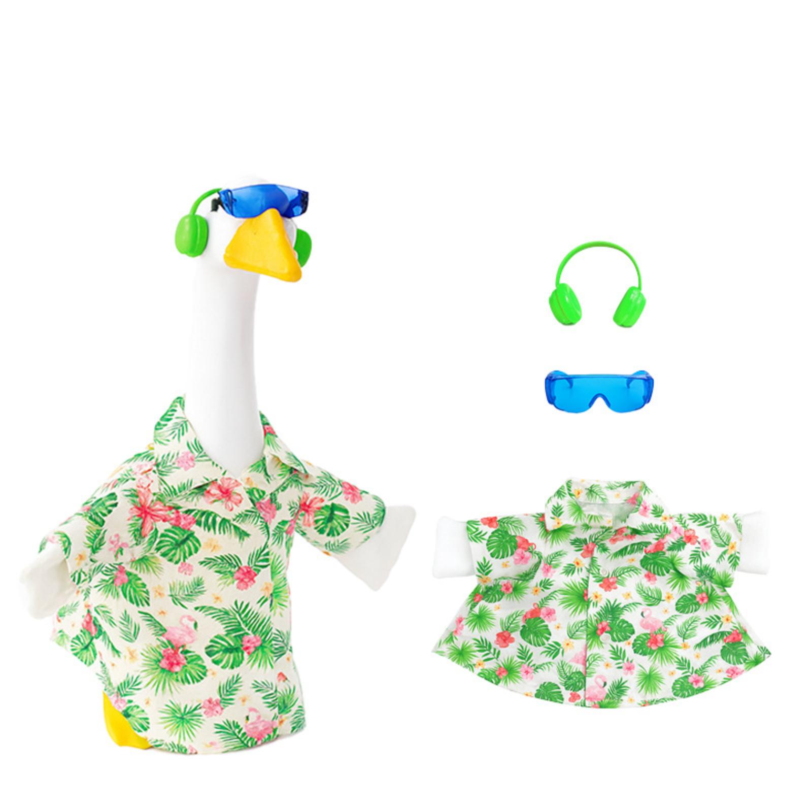 Porch Goose Summer Flamingo Print Shirt Beach Party Outdoor Yard Decoration Accessory Set with Headphones and Sunglasses One Size
Porch Goose Summer Flamingo Print Shirt Beach Party Outdoor Yard Decoration Accessory Set with Headphones and Sunglasses One Size