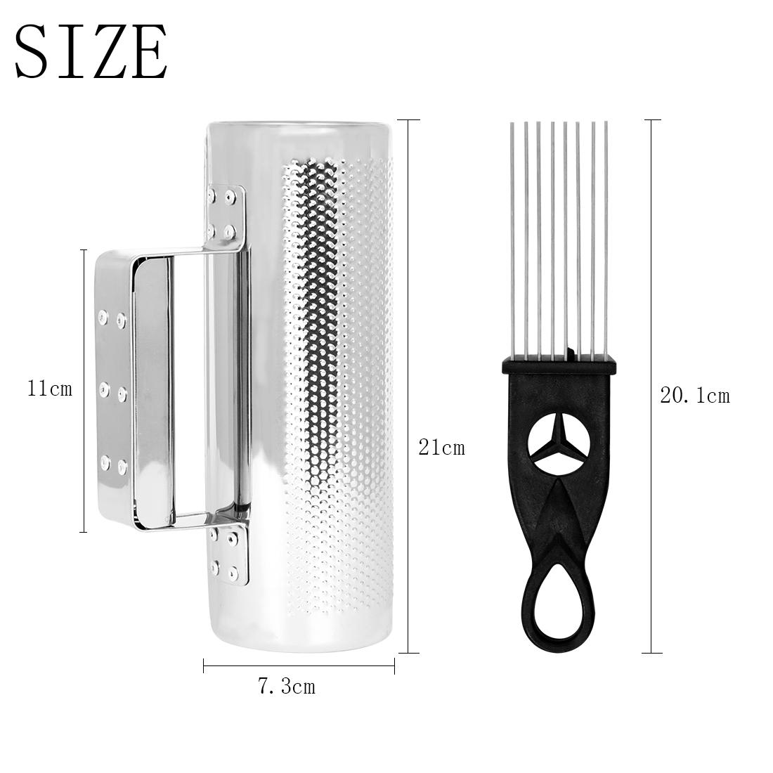 Musical Instruments Stainless Steel Guiro Shaker Set With Scraper Ergonomic Design Musical Training Tool For Stage Shows Live
Musical Instruments Stainless Steel Guiro Shaker Set With Scraper Ergonomic Design Musical Training Tool For Stage Shows Live