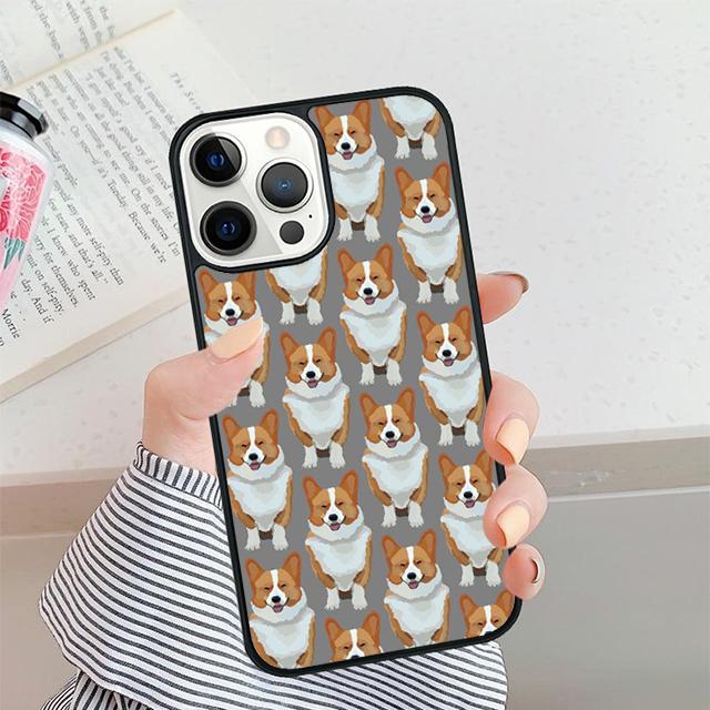 Милый Мультяшный Корги Чехол для Телефона Для iPhone 17 Air 15 16 11 12 13 14 Pro Max Чехол Для iPhone 17 Air Max Plus Fundas iPhone 13
Милый Мультяшный Корги Чехол для Телефона Для iPhone 17 Air 15 16 11 12 13 14 Pro Max Чехол Для iPhone 17 Air Max Plus Fundas iPhone 13