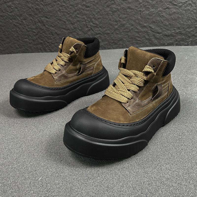 Autumn and winter sports casual dad shoes retro outdoor shoes 39 коричневый
Autumn and winter sports casual dad shoes retro outdoor shoes 39 коричневый