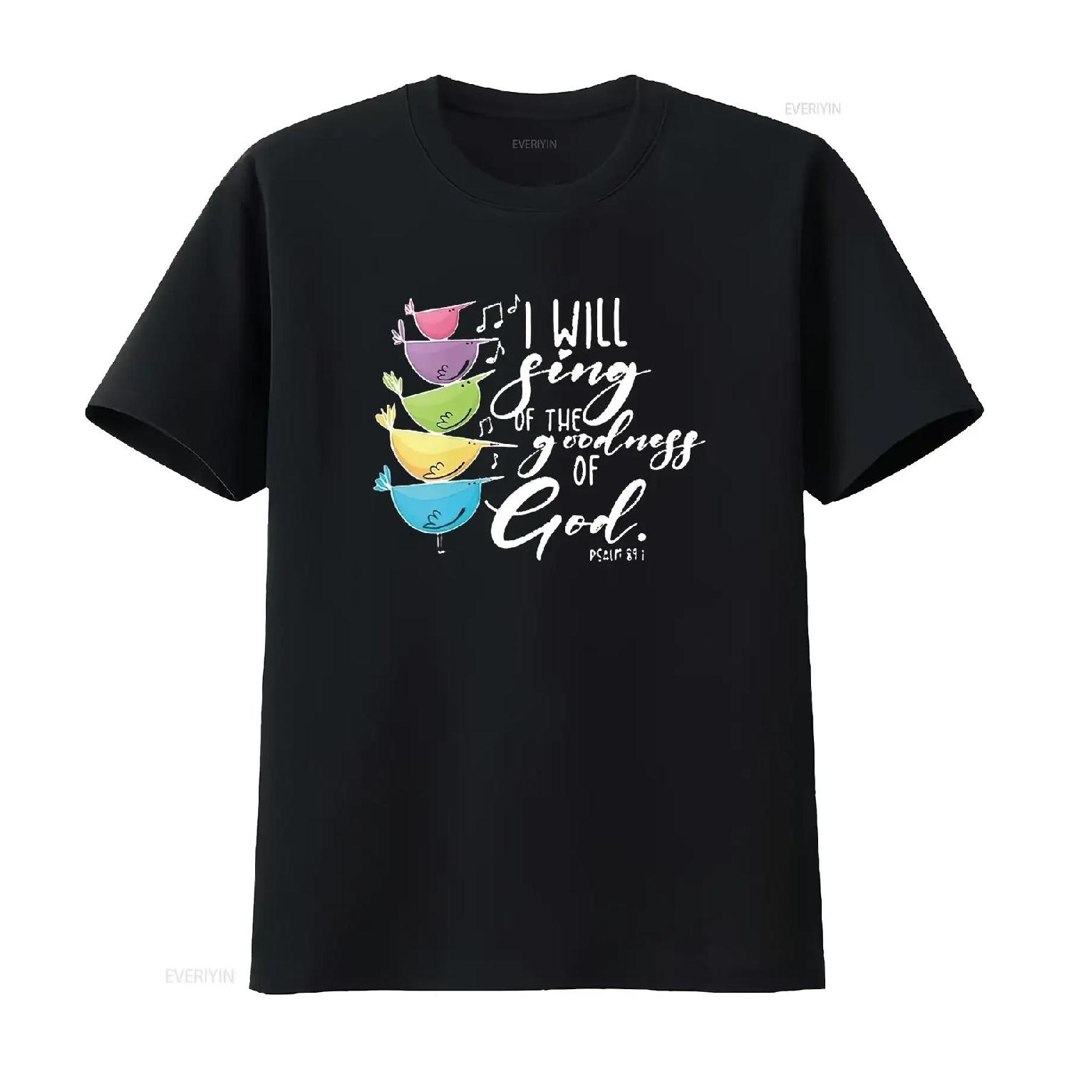 Womens I Will Sing Of The Goodness God Christian T Shirt vintage Washed graphic Top For Everyday Wear Versatile Comfortable S чёрный
Womens I Will Sing Of The Goodness God Christian T Shirt vintage Washed graphic Top For Everyday Wear Versatile Comfortable S чёрный