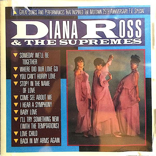 CD DIANA ROSS & THE SUPREMES - Great Songs And Performances That I 3746353132 Motown US Soul/Funk Used
CD DIANA ROSS & THE SUPREMES - Great Songs And Performances That I 3746353132 Motown US Soul/Funk Used