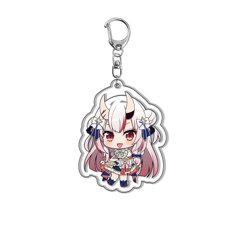 Кавайный виртуальный ютубер VTuber Акриловый брелок Мультяшный Милый Аниме Hololive Production Брелок для сумки Креативные ювелирные аксессуары about 5cm
Кавайный виртуальный ютубер VTuber Акриловый брелок Мультяшный Милый Аниме Hololive Production Брелок для сумки Креативные ювелирные аксессуары about 5cm