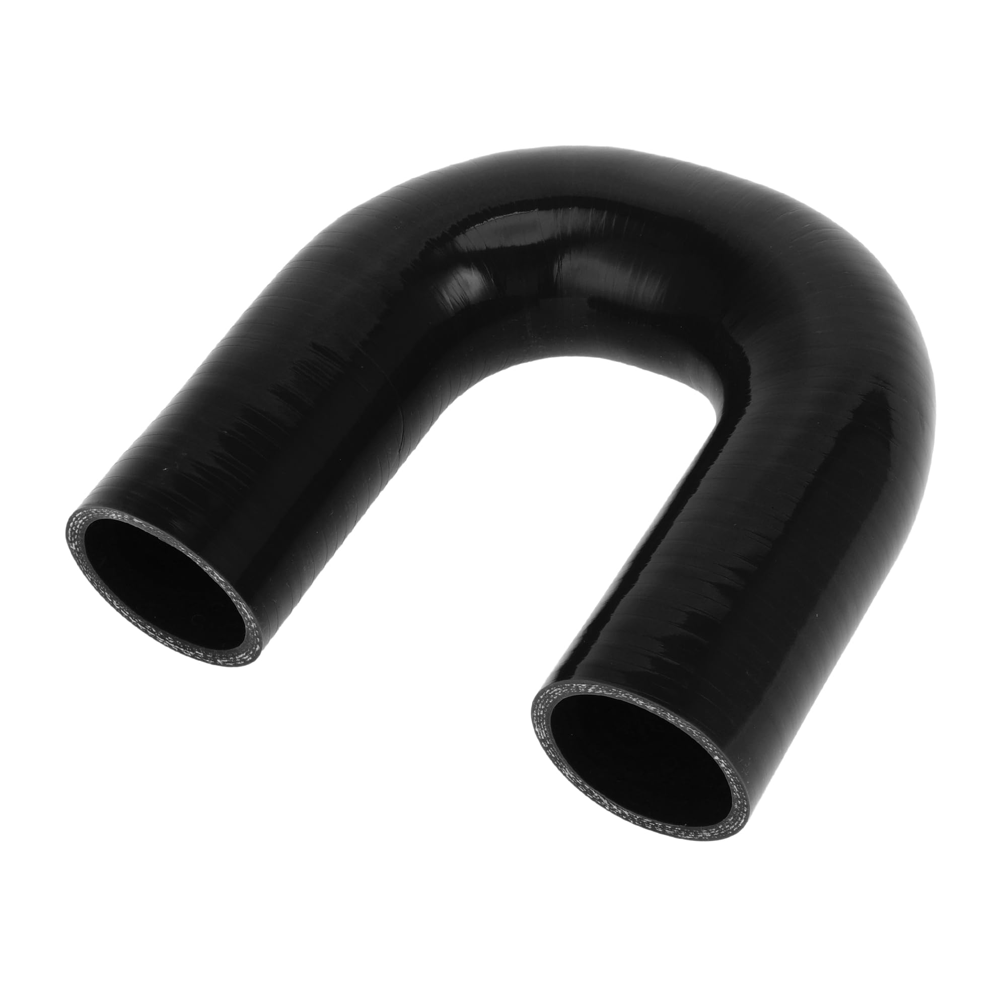 X AUTOHAUX 1 Piece Inner Diameter 48mm/189 Length 150mm/591 180° Black Car Silicone Hose Inner diameter 48mm/1.89
X AUTOHAUX 1 Piece Inner Diameter 48mm/189 Length 150mm/591 180° Black Car Silicone Hose Inner diameter 48mm/1.89