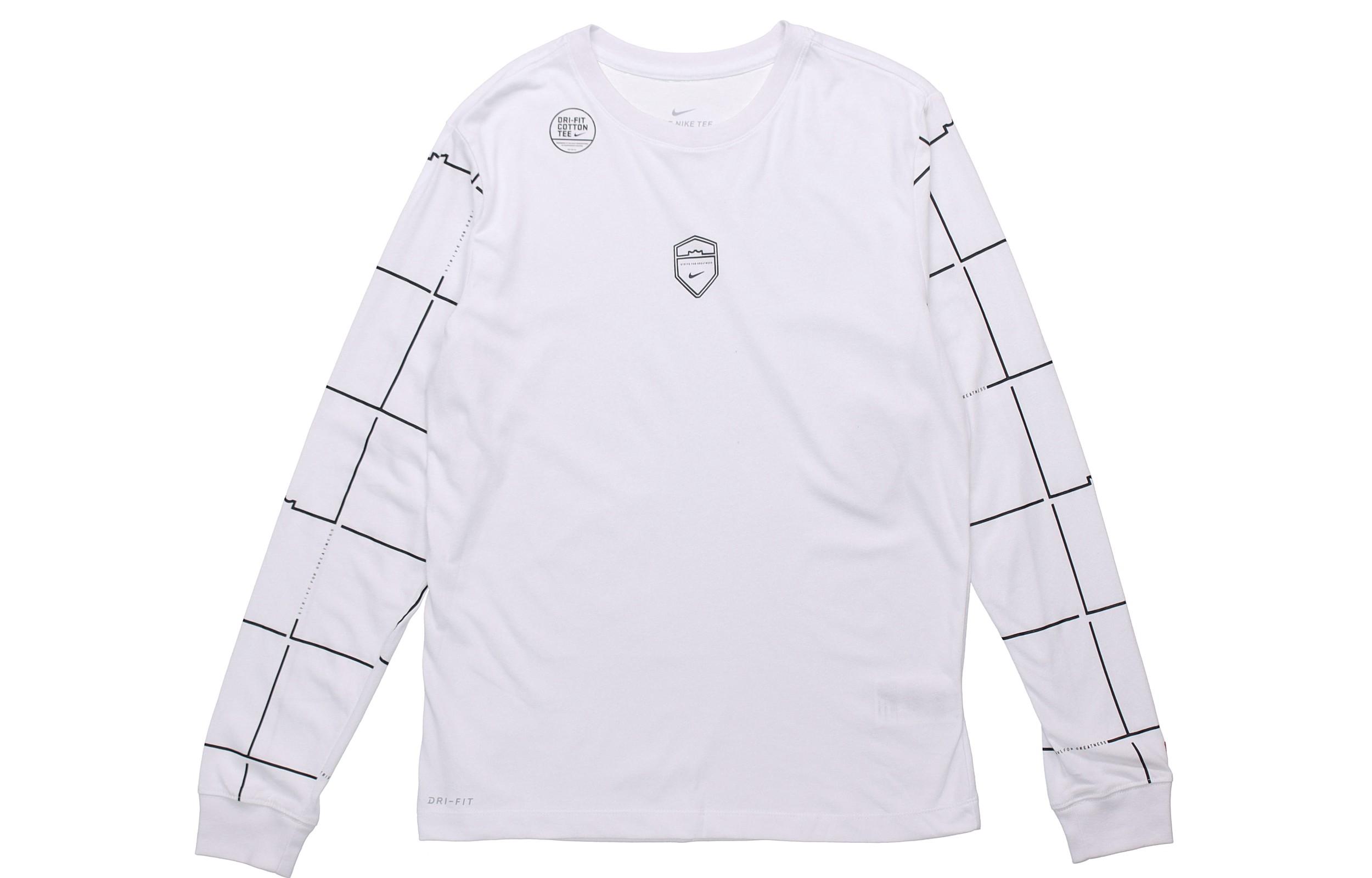 Nike T Shirts Men s Crew Neck Moderate Straight Fit CD0926-121 L
Nike T Shirts Men s Crew Neck Moderate Straight Fit CD0926-121 L