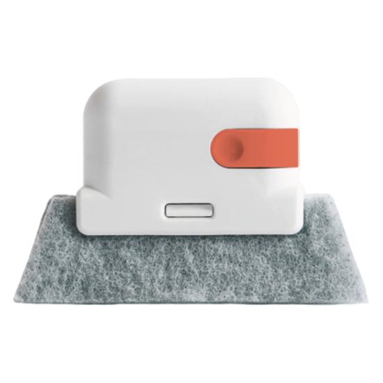 Window Track Cleaner Double-Sided Door Slots Car Vents Brush with Removable Sponge Home Window Cleaning Accessory
Window Track Cleaner Double-Sided Door Slots Car Vents Brush with Removable Sponge Home Window Cleaning Accessory