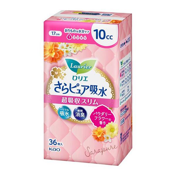 Kao Lorie Bosong Pure Absorbent Super Absorbent Slim 10cc Пудровый цветочный аромат 36 шт.
Kao Lorie Bosong Pure Absorbent Super Absorbent Slim 10cc Пудровый цветочный аромат 36 шт.
