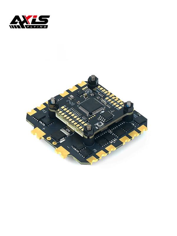 AXISFLYING F722 Польотний контролер 80A ESC Стек (версія CN)
AXISFLYING F722 Польотний контролер 80A ESC Стек (версія CN)