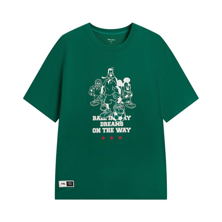 Li Ning Disney Ice Feel Round Neck Logo Letter Pattern T-Shirt Men T-Shirts AHSW305-1 3XL
Li Ning Disney Ice Feel Round Neck Logo Letter Pattern T-Shirt Men T-Shirts AHSW305-1 3XL