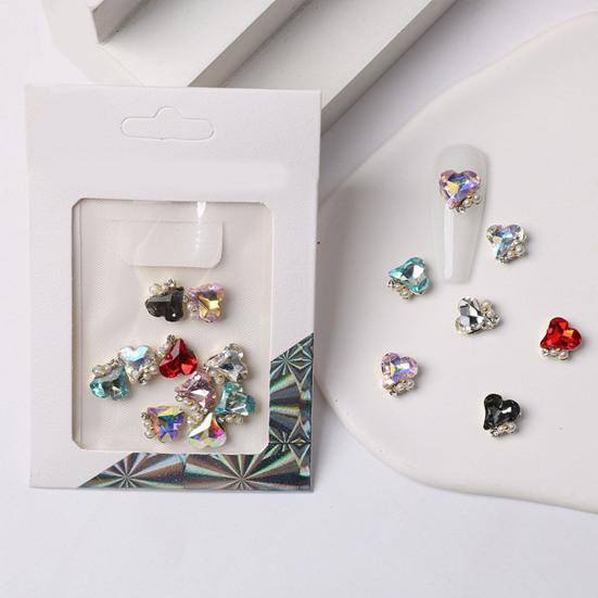 10pcs / Set Heart Nail Art Decor Трехмерный потрясающий визуальный эффект Легко вставить DIY Craft Glass Faux Pearl Rhinestones Nail Art Decoration
10pcs / Set Heart Nail Art Decor Трехмерный потрясающий визуальный эффект Легко вставить DIY Craft Glass Faux Pearl Rhinestones Nail Art Decoration