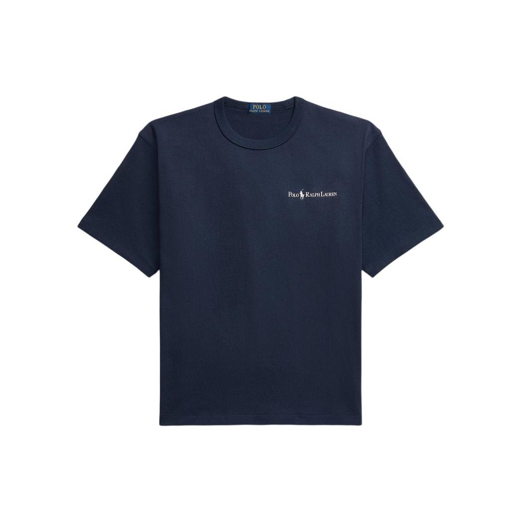 Polo Ralph Lauren Solid Color Letter Embroidered Loose Short Sleeve T-Shirt Men Tops Nautical-Blue MNPOTSH1N822096-410 XS
Polo Ralph Lauren Solid Color Letter Embroidered Loose Short Sleeve T-Shirt Men Tops Nautical-Blue MNPOTSH1N822096-410 XS
