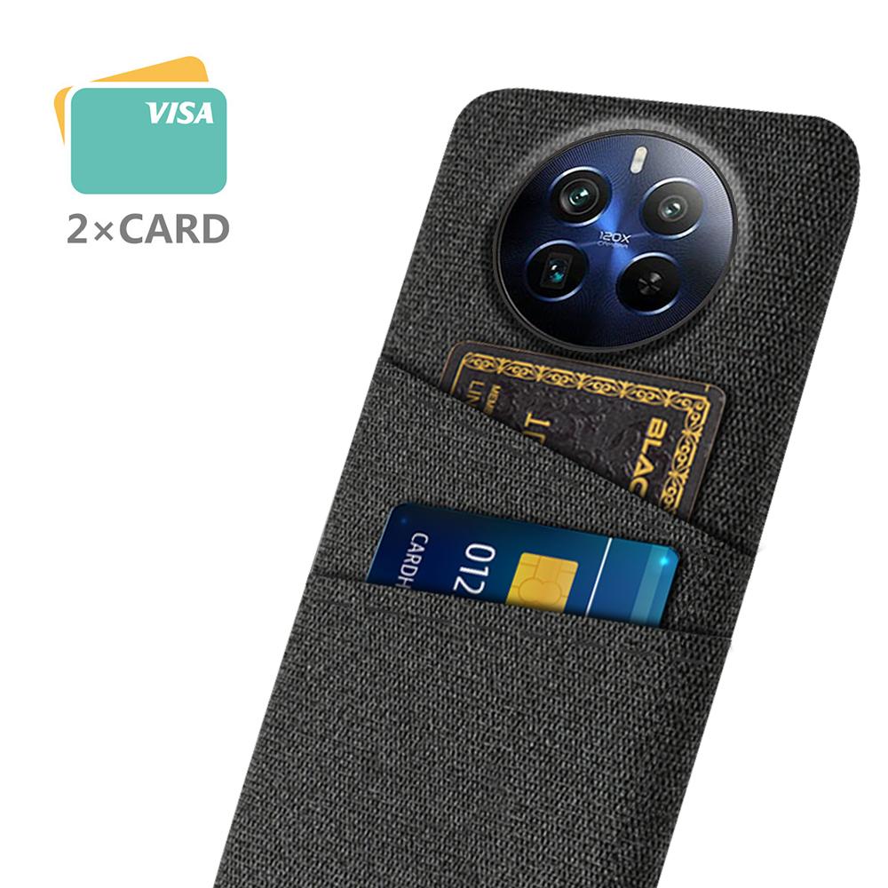 For Realme 12 Pro 5G/12 Pro+ 5G Case Cloth Texture Scratch-resistant Phone Shell with Dual Card Holder Brown
For Realme 12 Pro 5G/12 Pro+ 5G Case Cloth Texture Scratch-resistant Phone Shell with Dual Card Holder Brown