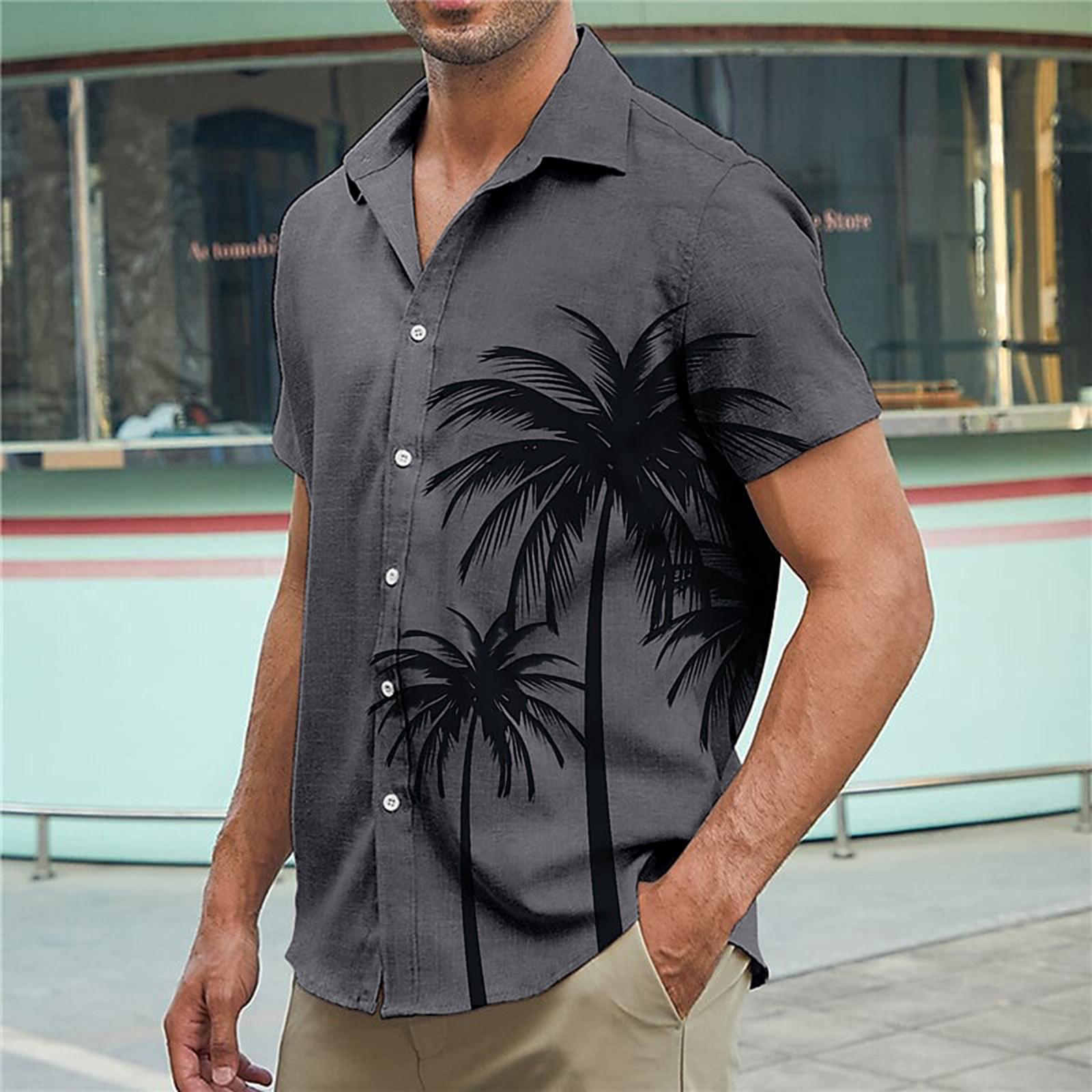 Designer Spring Summer Men s Casual Cotton Color Short Sleeve Shirts Loose Shirts XL
Designer Spring Summer Men s Casual Cotton Color Short Sleeve Shirts Loose Shirts XL