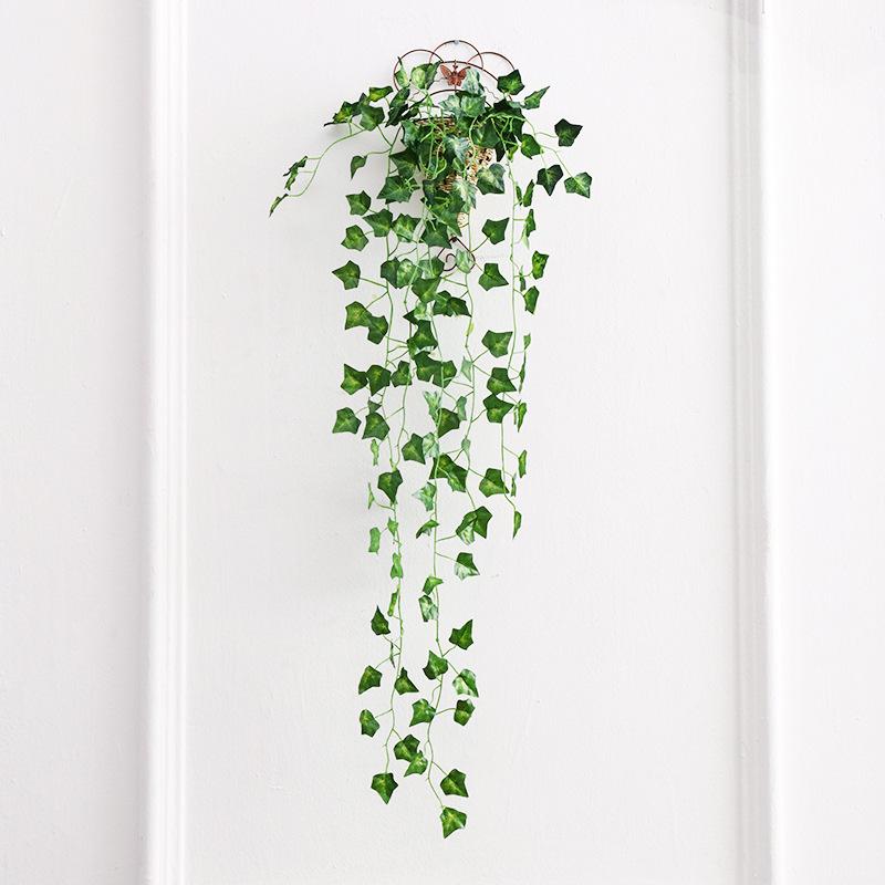Thousand Companions Evergreen Silk Ivy Wall Hanging Basket - Artificial Greenery & Pothos Vine Home Décor
Thousand Companions Evergreen Silk Ivy Wall Hanging Basket - Artificial Greenery & Pothos Vine Home Décor