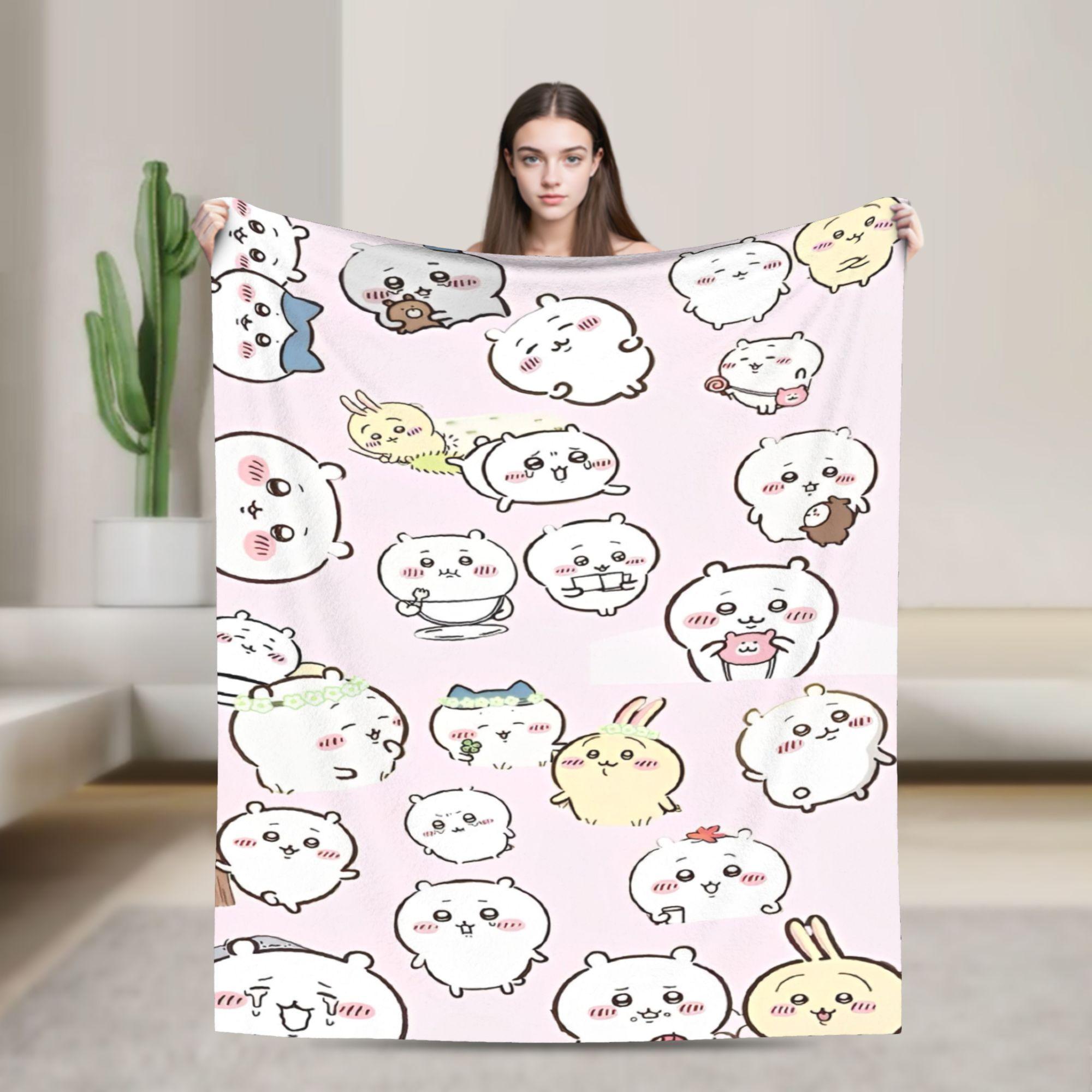 Chiikawa Toilet Blankets Fleece Awesome Soft Throw Blankets for Home Textile Decor 200x150cm 80x60in
Chiikawa Toilet Blankets Fleece Awesome Soft Throw Blankets for Home Textile Decor 200x150cm 80x60in