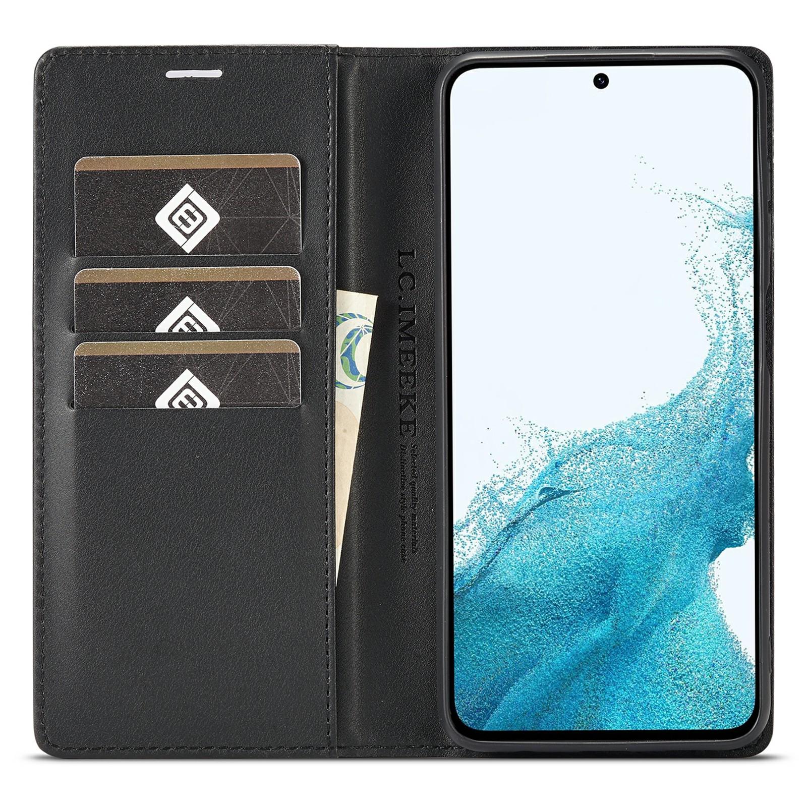LC.IMEEKE For Samsung Galaxy A16 4G/5G Case Carbon Fiber Texture Phone Cover Stand Card Holder Horizontal Stripe
LC.IMEEKE For Samsung Galaxy A16 4G/5G Case Carbon Fiber Texture Phone Cover Stand Card Holder Horizontal Stripe