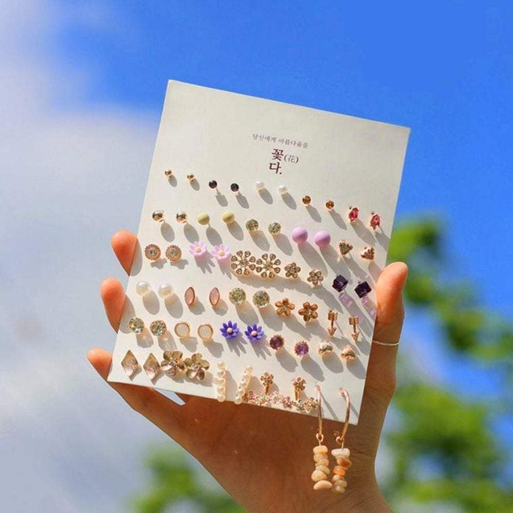 Rose Gold Earrings Set Fashion Accessories Trendy Daily 60
Rose Gold Earrings Set Fashion Accessories Trendy Daily 60