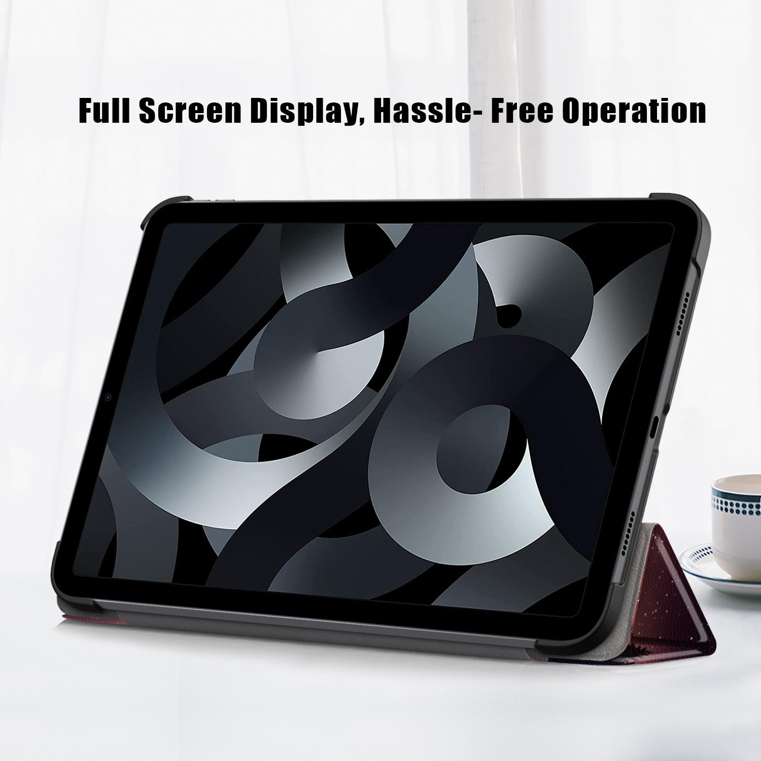 For iPad (2025)/10.9 (2022) Pattern Printed Protective Case PU Leather Anti-Drop Auto Wake/Sleep Tablet Cover with Trifold Stand Cat
For iPad (2025)/10.9 (2022) Pattern Printed Protective Case PU Leather Anti-Drop Auto Wake/Sleep Tablet Cover with Trifold Stand Cat