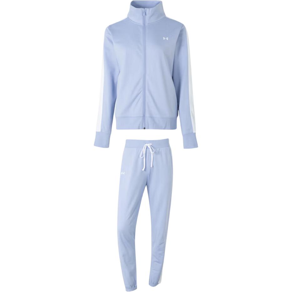 Under Armour Fashionable Versatile Long Sleeve Tie Comfortable Pants Casual Set Women sets Blue 1365147-539 L
Under Armour Fashionable Versatile Long Sleeve Tie Comfortable Pants Casual Set Women sets Blue 1365147-539 L