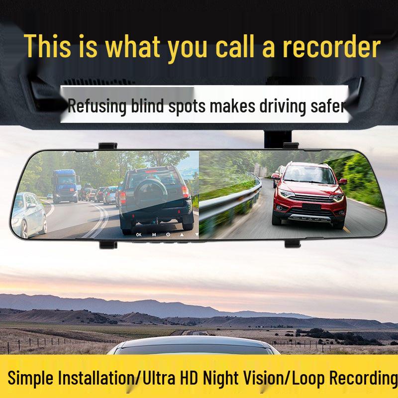 Видеорегистратор 2025: Передняя и задняя, 360° двойная линза, циклическая запись, ночное видение, простая установка Single Lens Basic No Card
Видеорегистратор 2025: Передняя и задняя, 360° двойная линза, циклическая запись, ночное видение, простая установка Single Lens Basic No Card