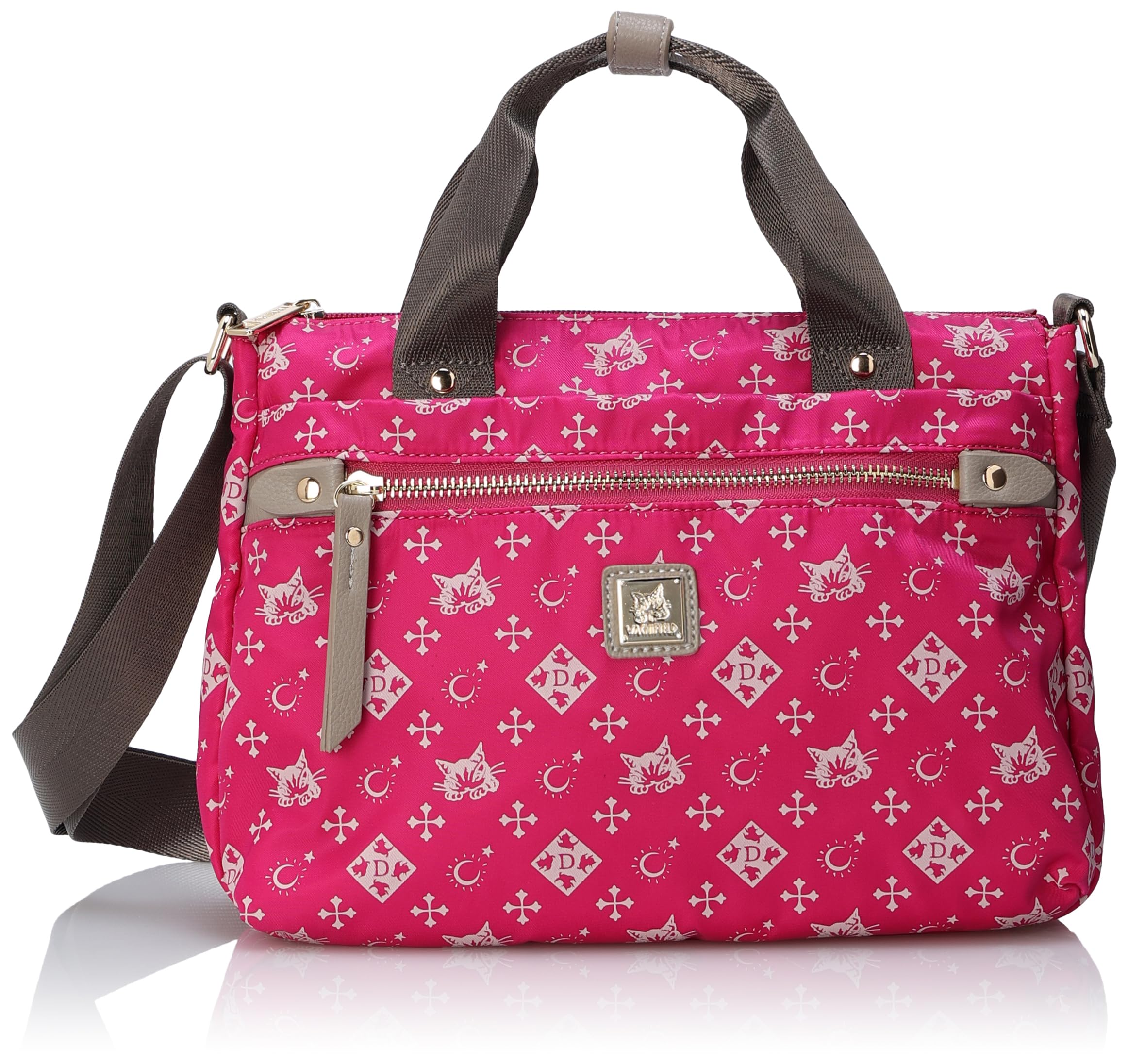 WACHIFIELD Dayan the Cat, designed and manufactured by T2O. WACHIFIELD 2-Way Tote BagShoulder Bag, Lightweight, Water-Repellent, Women s Dayan Cat
WACHIFIELD Dayan the Cat, designed and manufactured by T2O. WACHIFIELD 2-Way Tote BagShoulder Bag, Lightweight, Water-Repellent, Women s Dayan Cat