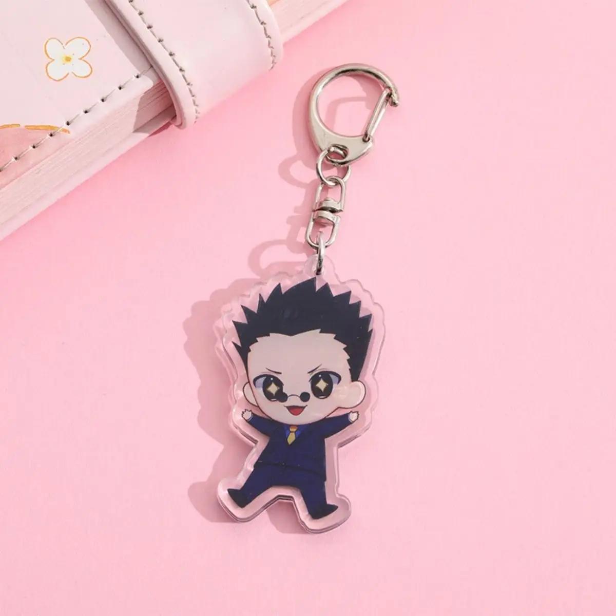 1/7Pcs Anime Hunter x Hunter Acrylic Car Keychain Cute Backpack Pendant Funny Bag Charms Accessories Decoration Holiday Gifts 5cm
1/7Pcs Anime Hunter x Hunter Acrylic Car Keychain Cute Backpack Pendant Funny Bag Charms Accessories Decoration Holiday Gifts 5cm