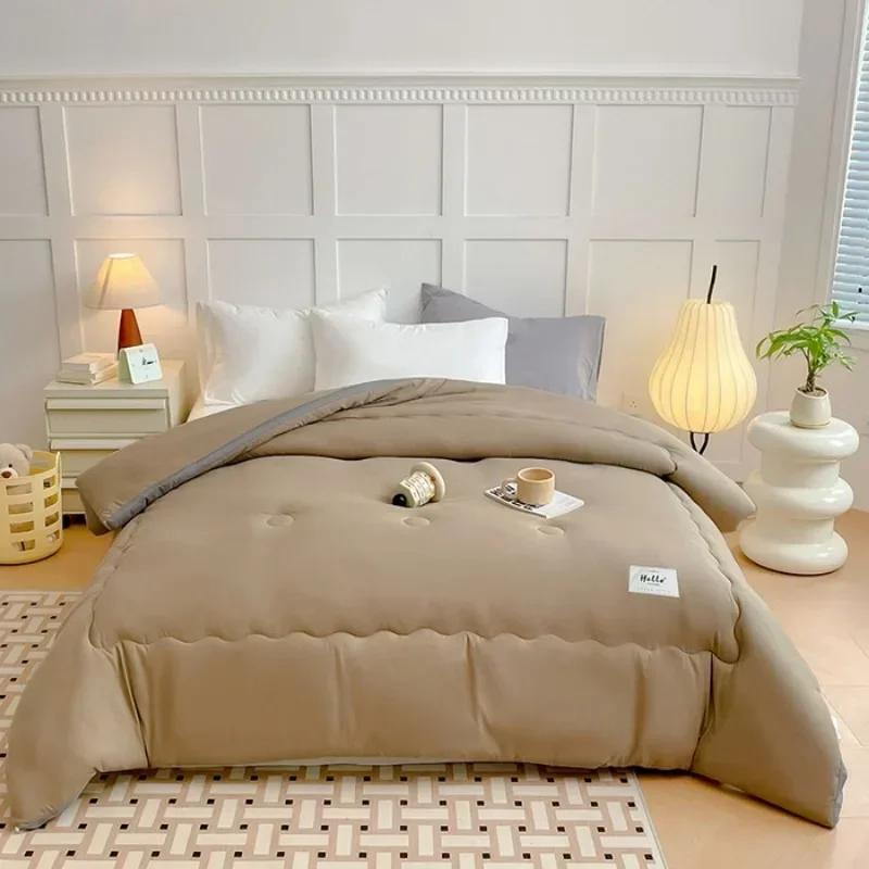 2024 new three-dimensional skin-friendly cotton quilt core thickened and warm in autumn and winter double quilt single quilt. 150x200cm 2kg
2024 new three-dimensional skin-friendly cotton quilt core thickened and warm in autumn and winter double quilt single quilt. 150x200cm 2kg