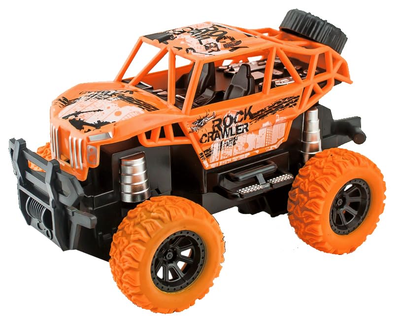 Doyusha 27MHz Waku Waku Buggy Series 5 Orange Buggy Rock Crawler Electric Radio Control
Doyusha 27MHz Waku Waku Buggy Series 5 Orange Buggy Rock Crawler Electric Radio Control