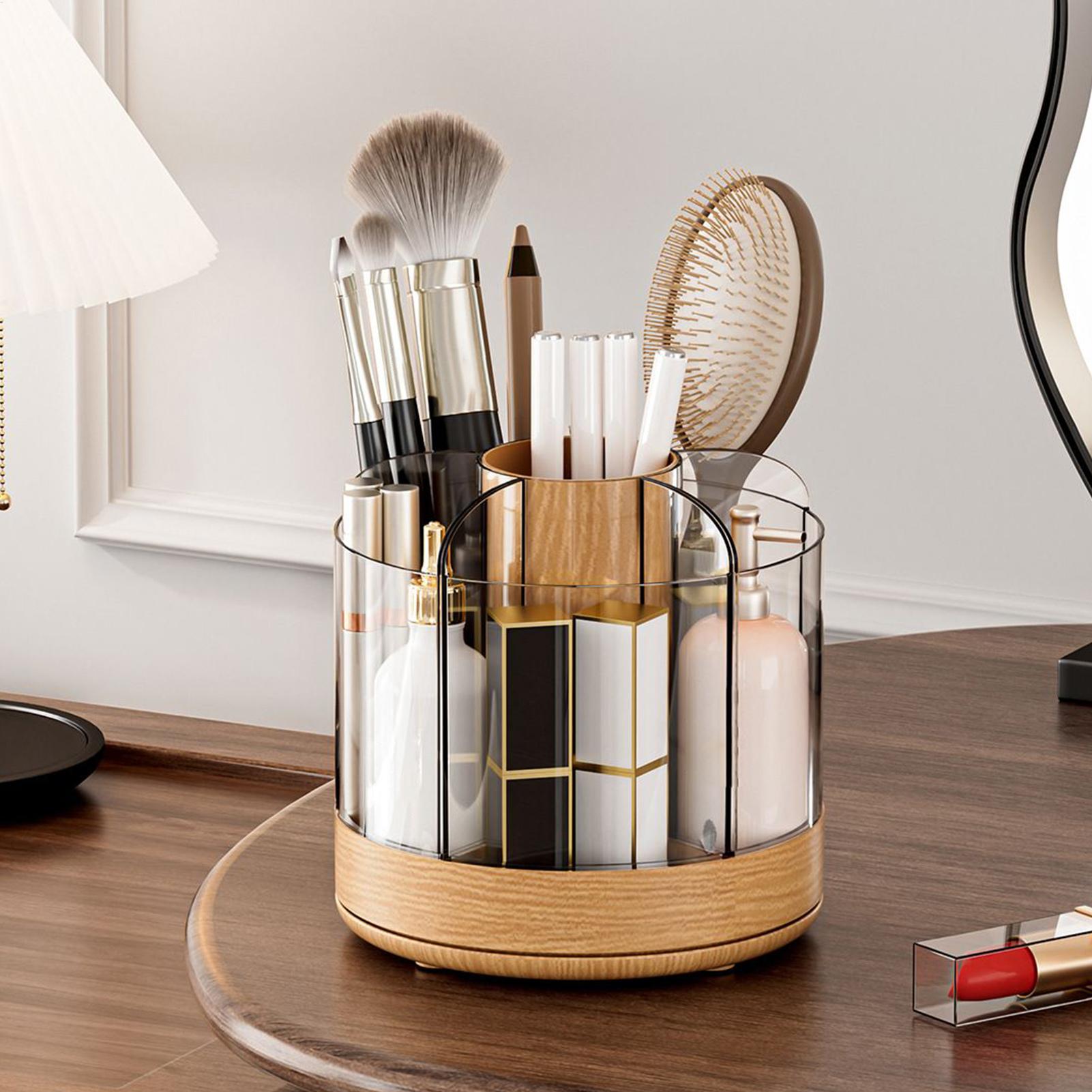 Make Up Brush Holder 6-Slot 360 Rotating Acrylic Make Up Brush Holder Organizer for Women Cosmetics Nail Gel Perfume Home красный
Make Up Brush Holder 6-Slot 360 Rotating Acrylic Make Up Brush Holder Organizer for Women Cosmetics Nail Gel Perfume Home красный