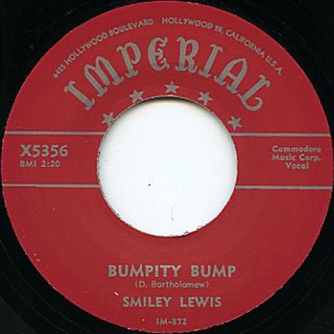 7inch Record SMILEY LEWIS - Bumpity Bump / She s Got Me Hook, L IMPERIAL5356 Imperial UK 1954 UK Blues
7inch Record SMILEY LEWIS - Bumpity Bump / She s Got Me Hook, L IMPERIAL5356 Imperial UK 1954 UK Blues