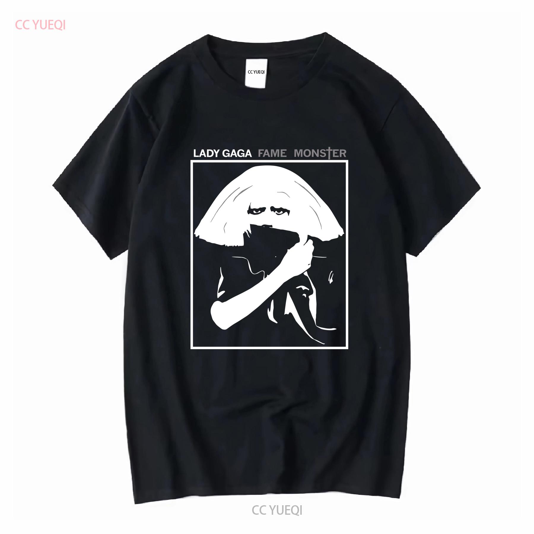 Lady Gaga Fame Monster T Shirt on 100 Ring Spun Cotton long or short sleeves vintage Washed Slightly Stylish fashion homme 4XL
Lady Gaga Fame Monster T Shirt on 100 Ring Spun Cotton long or short sleeves vintage Washed Slightly Stylish fashion homme 4XL
