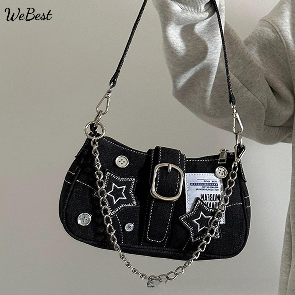 2025 New Star Cowboy Underarm Bag Vintage Chain Bag Shoulder Bag Vintage Chain Bag Shoulder Bag чёрный
2025 New Star Cowboy Underarm Bag Vintage Chain Bag Shoulder Bag Vintage Chain Bag Shoulder Bag чёрный