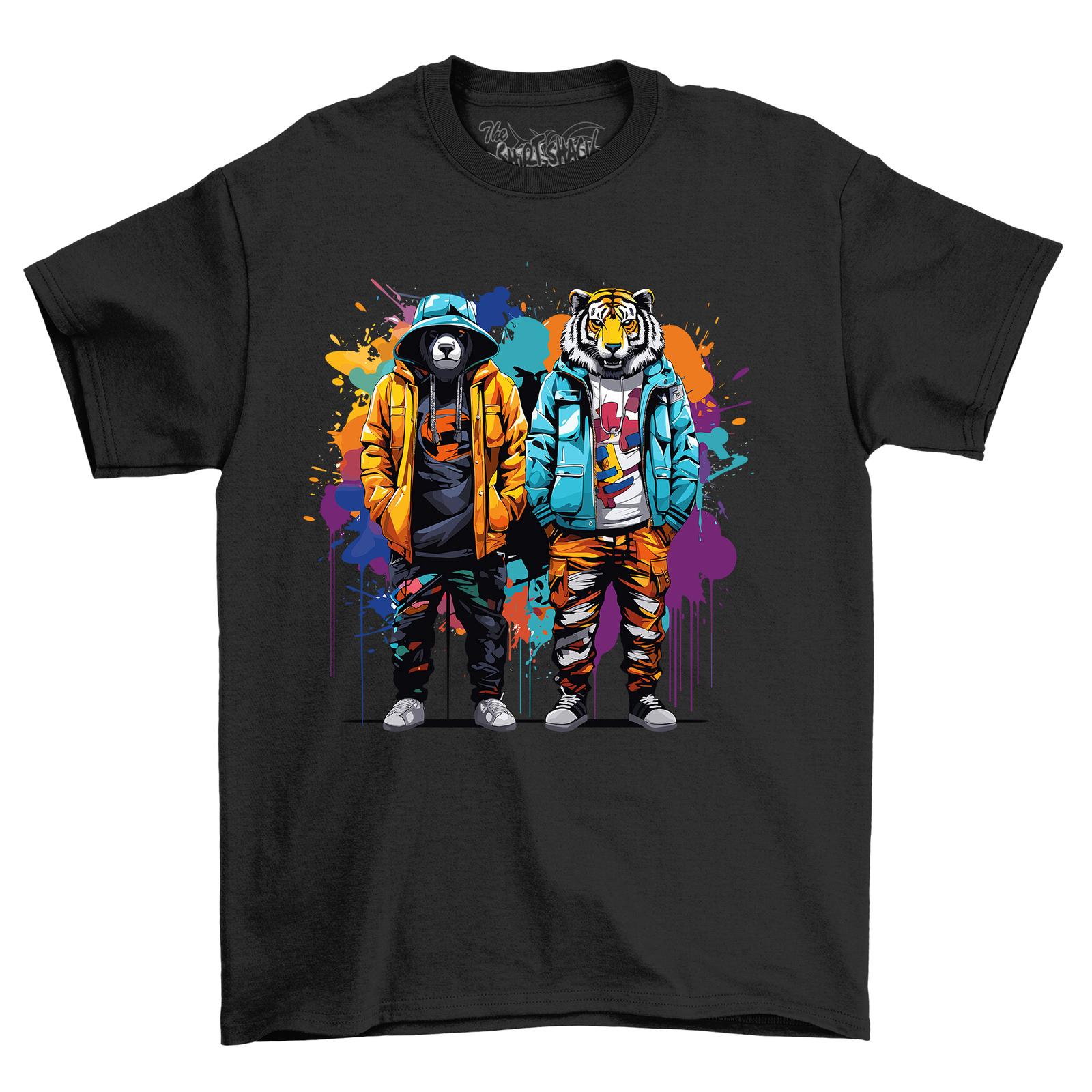 Tiger Man Paint Drip T-Shirt Mens Womens Tees Top - Funny and Fierce! Funny T-Shirt Mens Womens Tees Top, Unisex Printed D M
Tiger Man Paint Drip T-Shirt Mens Womens Tees Top - Funny and Fierce! Funny T-Shirt Mens Womens Tees Top, Unisex Printed D M