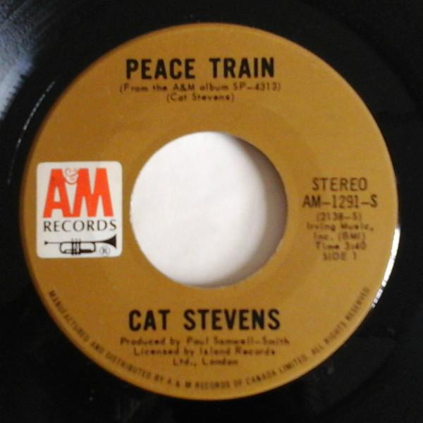 7-дюймовая пластинка CAT STEVENS Peace Train AM1291S AM Records 1971 Канада Рок Б/у
7-дюймовая пластинка CAT STEVENS Peace Train AM1291S AM Records 1971 Канада Рок Б/у