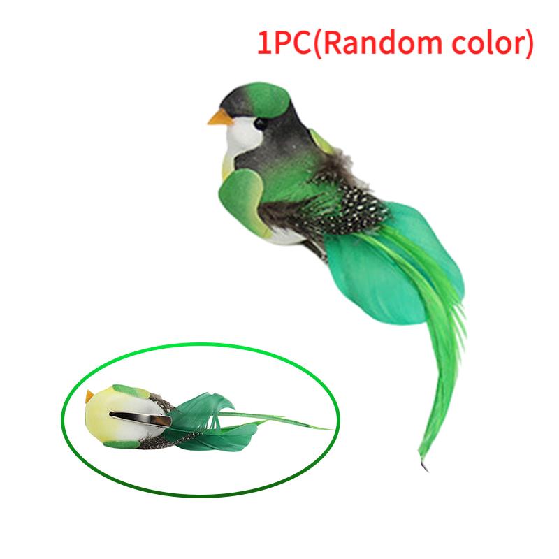 Swallow Tail Bird Clip Handmade Simulation Bird Plant-decorated artificial bird handicrafts for Ornament
Swallow Tail Bird Clip Handmade Simulation Bird Plant-decorated artificial bird handicrafts for Ornament