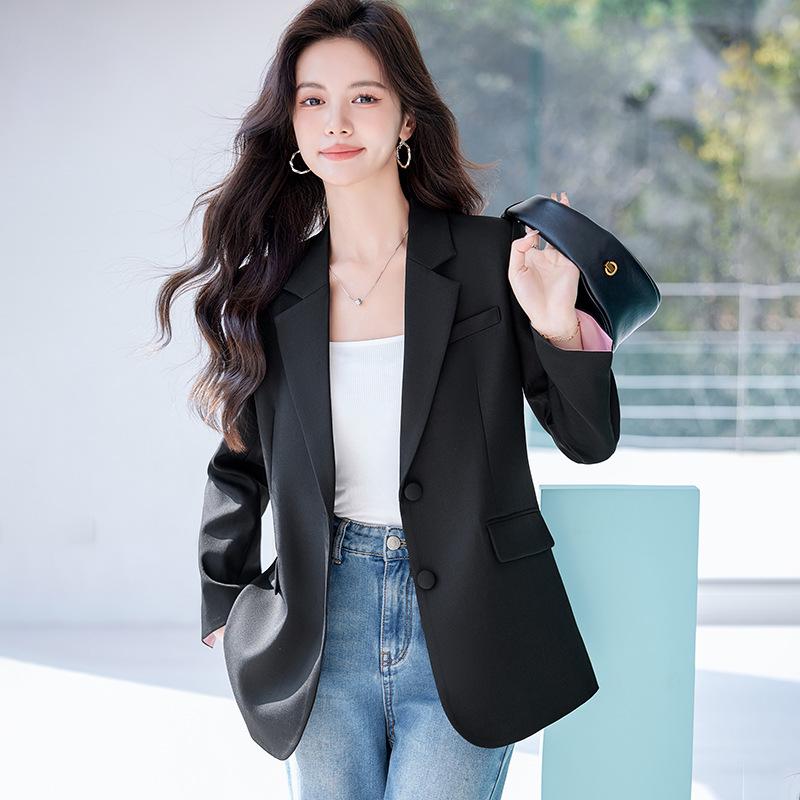 Women s Pink Blazer Jacket - New 2024 Casual Petite Style for Spring and Autumn Hot Trends S чёрный
Women s Pink Blazer Jacket - New 2024 Casual Petite Style for Spring and Autumn Hot Trends S чёрный