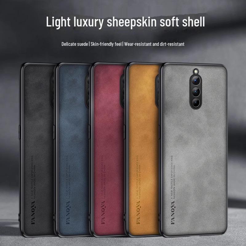 Red Magic 8Pro Sheepskin Mobile Case - Solid Color, Anti-Fall Protection for Men & Women Red Magic 8 Pro
Red Magic 8Pro Sheepskin Mobile Case - Solid Color, Anti-Fall Protection for Men & Women Red Magic 8 Pro