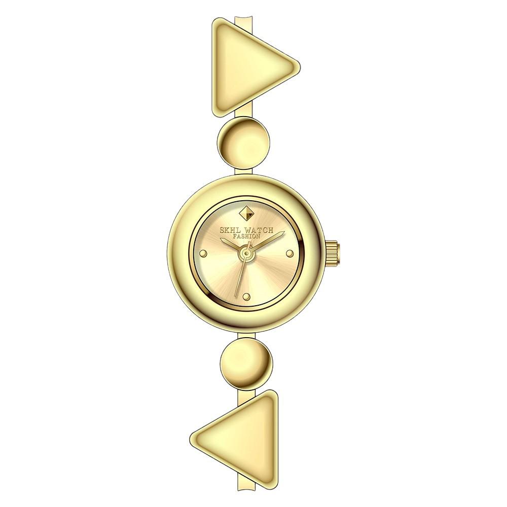 Vintage Gold Geometric Bracelet Watch for Women - Waterproof Luxury Quartz
Vintage Gold Geometric Bracelet Watch for Women - Waterproof Luxury Quartz
