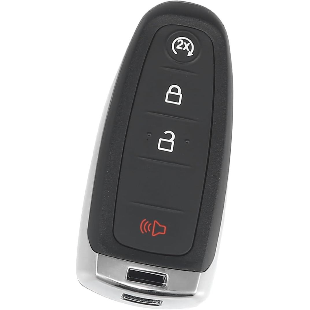 Keyless Entry Remote for Ford Edge Explorer 2011-2015 315Mhz M3N5WY8609 4 Button Reusable | Control Replacement Car Key Fob 1 Pcs for Ford Taurus
Keyless Entry Remote for Ford Edge Explorer 2011-2015 315Mhz M3N5WY8609 4 Button Reusable | Control Replacement Car Key Fob 1 Pcs for Ford Taurus