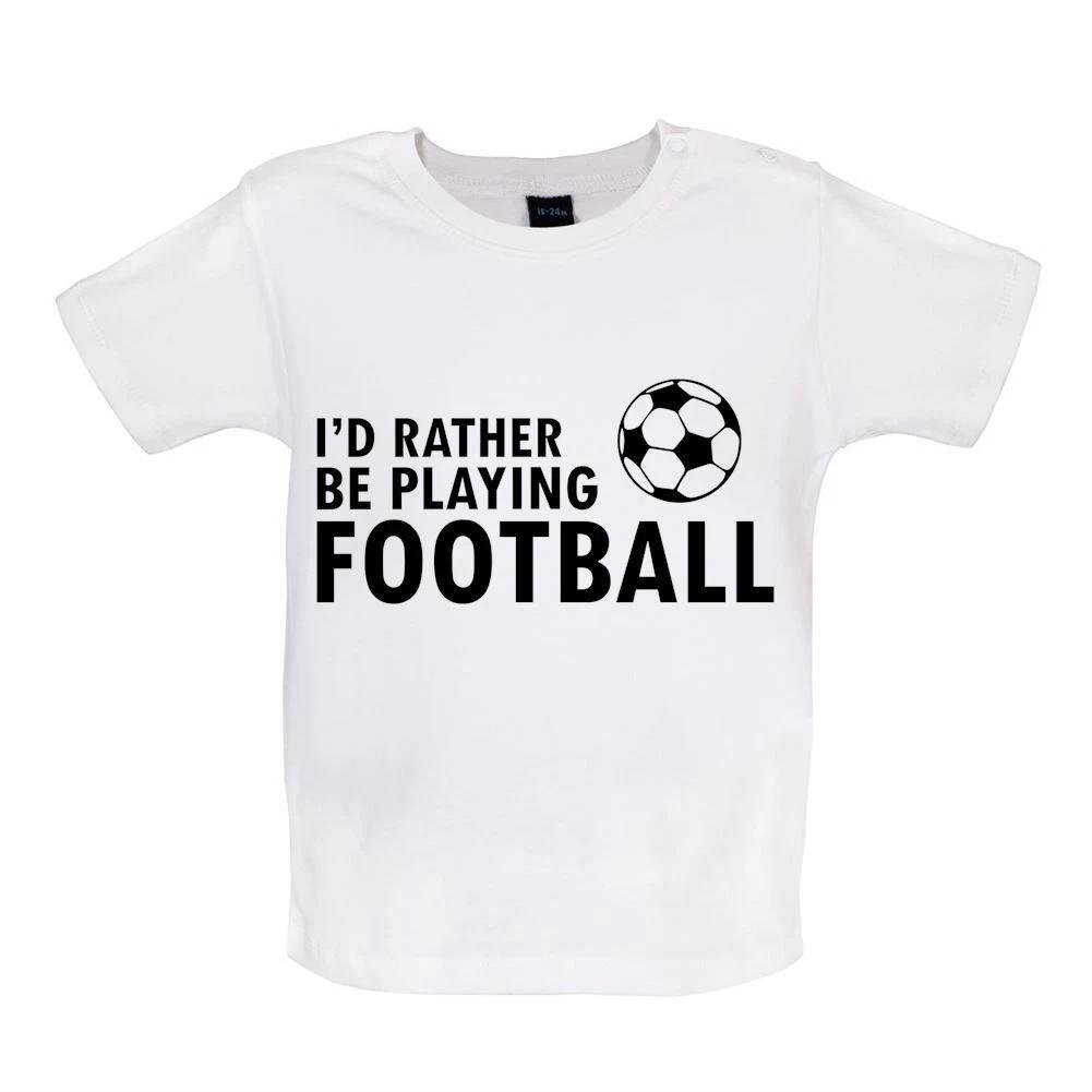 I d Rather Be Playing Football - Baby Kids Boys Girls Unisex T-Shirt / Babygrow - Player Ball Love Boy 110
I d Rather Be Playing Football - Baby Kids Boys Girls Unisex T-Shirt / Babygrow - Player Ball Love Boy 110