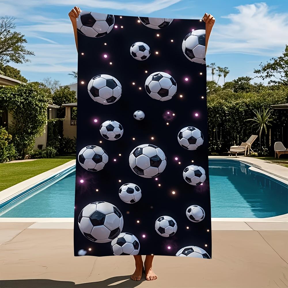 One Piece of a Football-Themed Multi-Use Microfiber Bath Towel That Is Soft Highly Absorbent And Quick to Dry Perfect for Travel W40*H60(CM)
One Piece of a Football-Themed Multi-Use Microfiber Bath Towel That Is Soft Highly Absorbent And Quick to Dry Perfect for Travel W40*H60(CM)