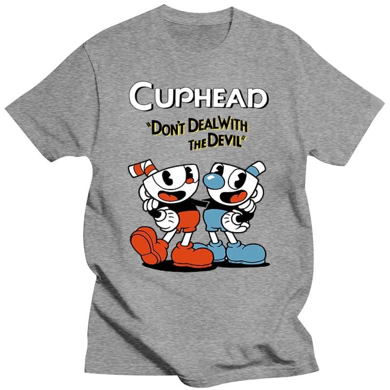 Чорна футболка для чоловіків літня бренд модна футболка Cuphead Відеогра Мультфільм Мена Чорна футболка Бавовняна футболка Подарунок Нова З США S
Чорна футболка для чоловіків літня бренд модна футболка Cuphead Відеогра Мультфільм Мена Чорна футболка Бавовняна футболка Подарунок Нова З США S