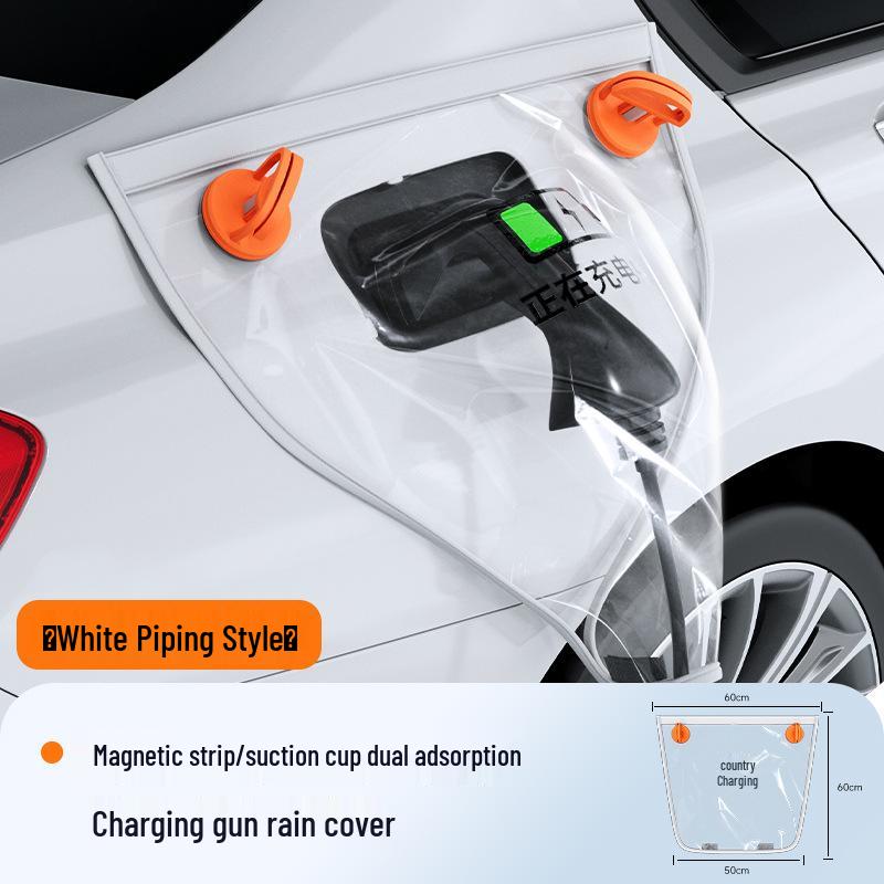 Aluminum Alloy Charging Gun Rain Cover with Suction Cup for New Energy Vehicles Specification
Aluminum Alloy Charging Gun Rain Cover with Suction Cup for New Energy Vehicles Specification