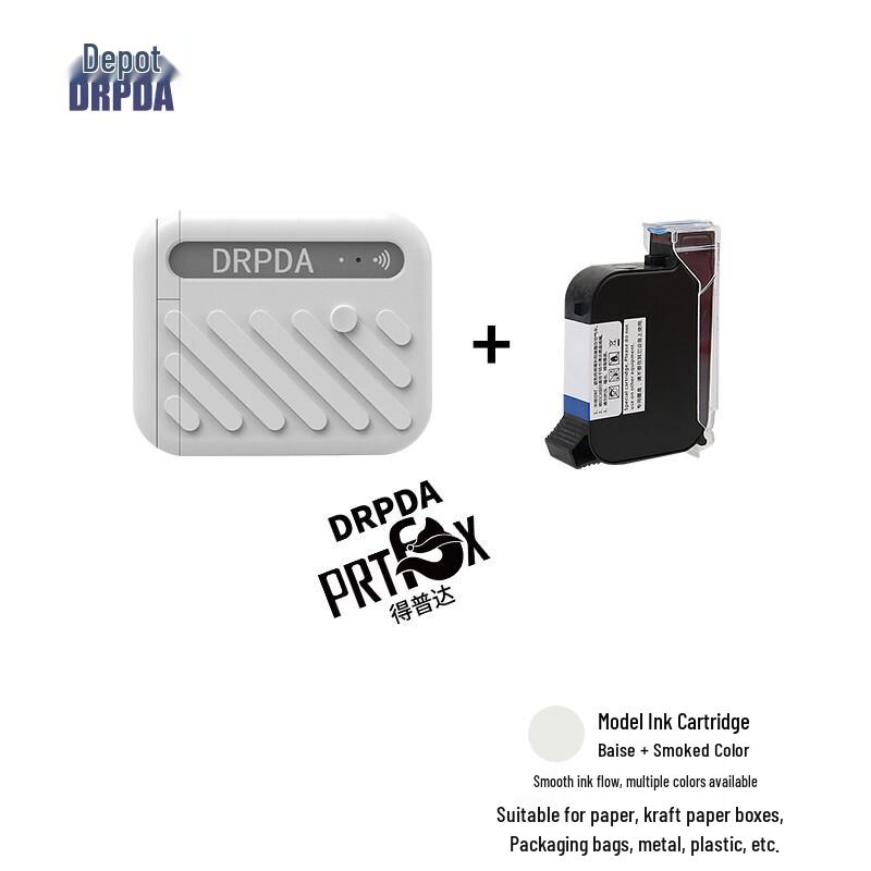 Ручний розумний Wi-Fi струменевий принтер DRPDA
Ручний розумний Wi-Fi струменевий принтер DRPDA