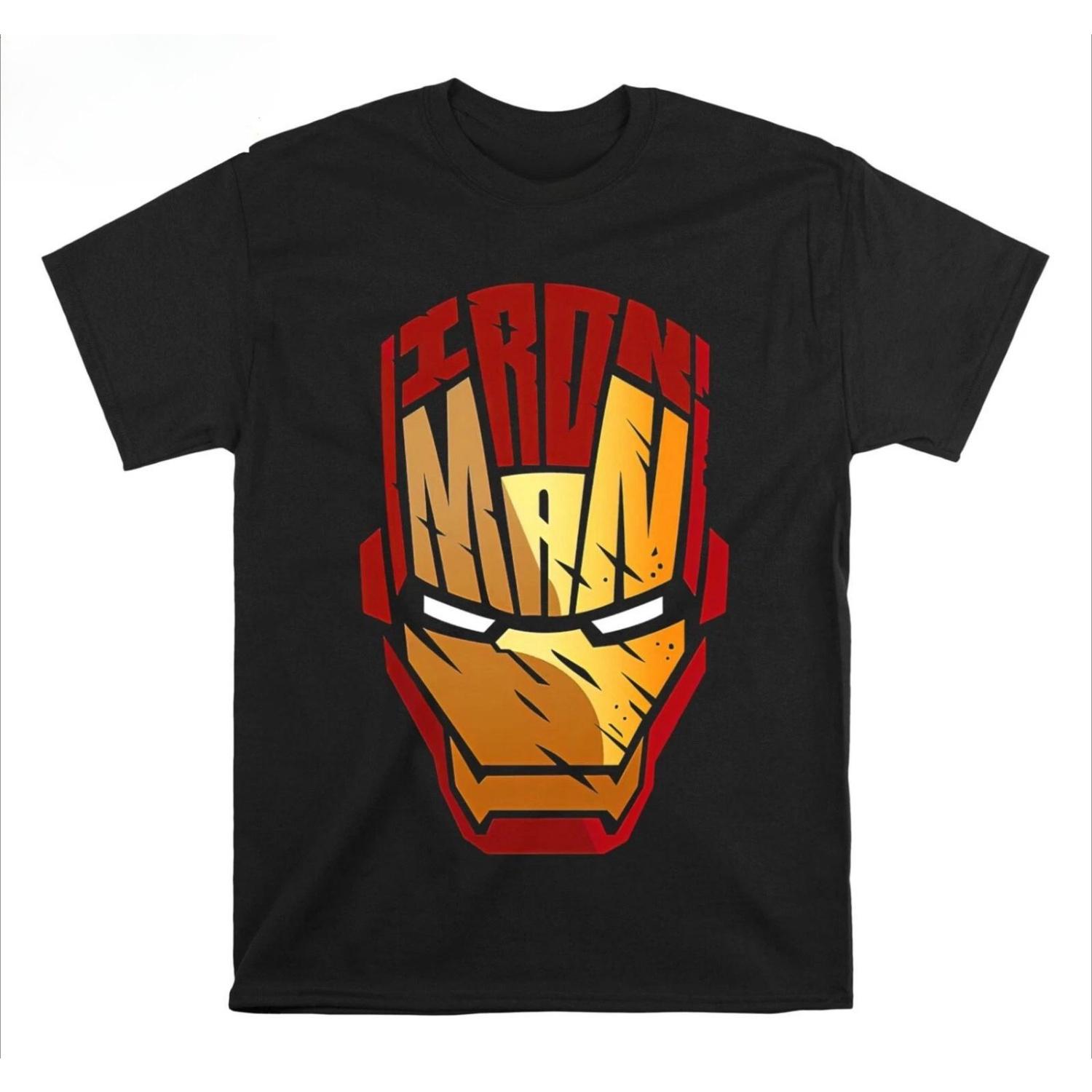Iron Man Comic Universe T-shirt Men Women Unisex Summer Cotton Top Short Sleeve Streetwear Autumn and Winter Innerwear S
Iron Man Comic Universe T-shirt Men Women Unisex Summer Cotton Top Short Sleeve Streetwear Autumn and Winter Innerwear S