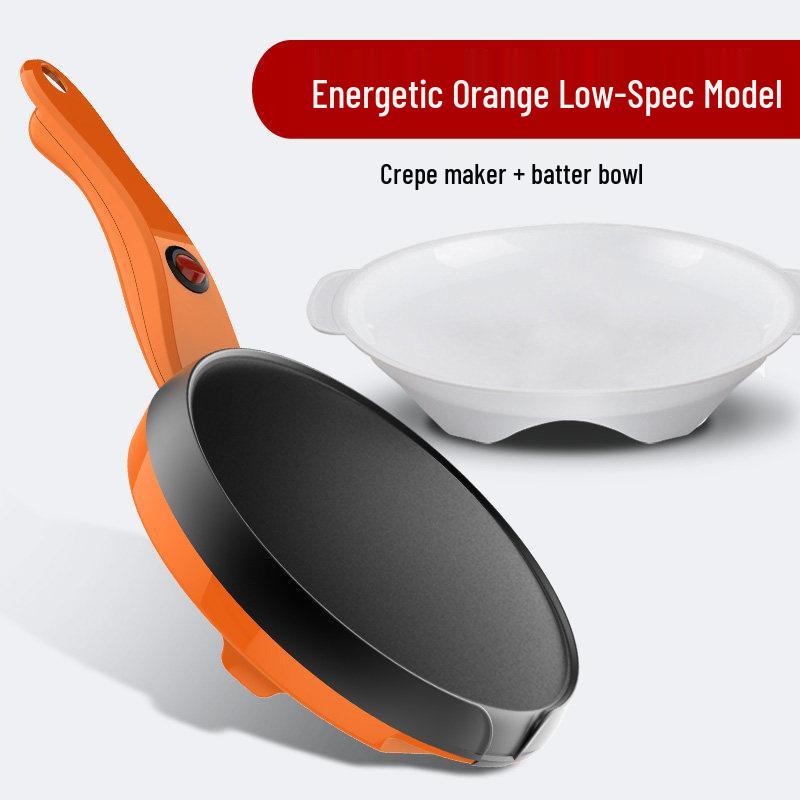 Electric Crepe and Pancake Maker with Grill Function
Electric Crepe and Pancake Maker with Grill Function